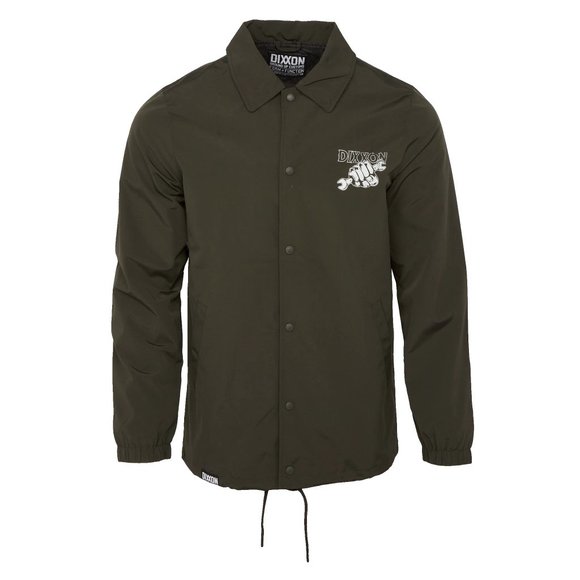 DIXXON - WORKING CLASS FIST Coaches Jacket - Windbreaker - Men’s M - Picture 2 of 10